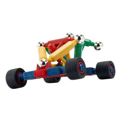 PLASTWOOD Магнитный конструктор Троян, 34 детали 0585