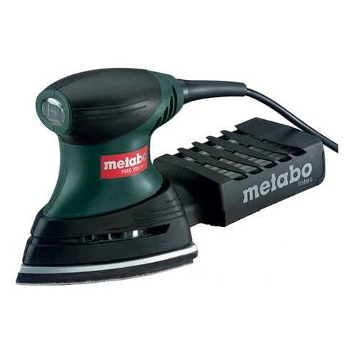 Сетевая дельташлифовальная шлифовальная машина Metabo FMS 200 Intec 600065500