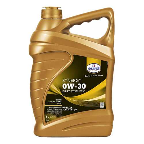 Моторное масло eurol Synergy 0W-30 5л