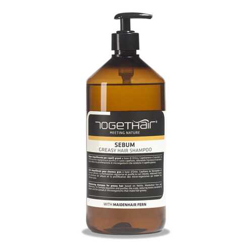 TOGETHAIR Нормализующий шампунь для жирных волос 1000 мл