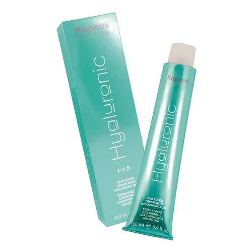 Краска для волос Kapous Professional Hyaluronic Acid 4.8 Коричневый какао 100 мл