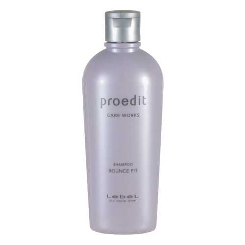 Шампунь Lebel Proedit Shampoo Bounce Fit 300 мл