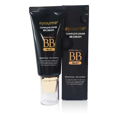 Крем ББ AYOUME COMPLETE COVER BB CREAM №27, 50 мл