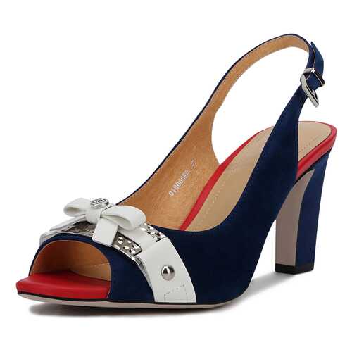 Босоножки женские Pierre Cardin 018066W0 синие 38 RU