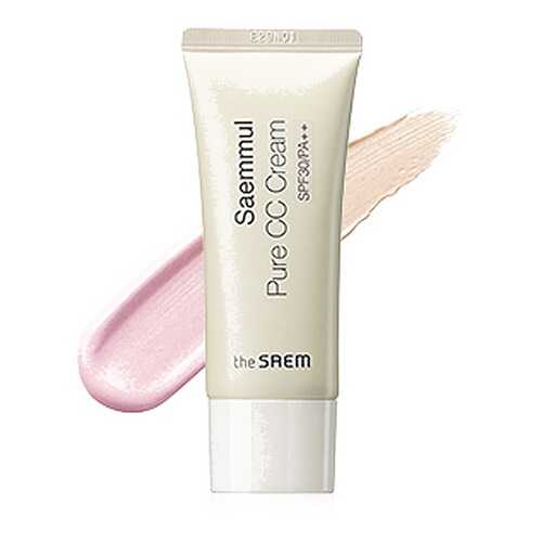 The Saem Крем СС чистый Saemmul Pure CC Cream SPF30 PA++