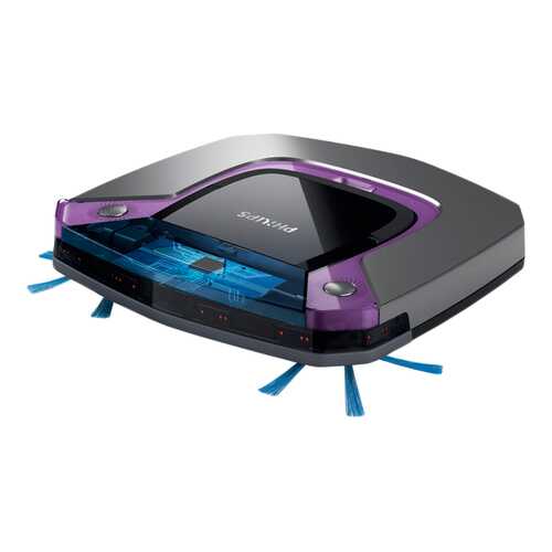 Робот-пылесос Philips SmartPro Easy FC8796/01 Grey/Purple