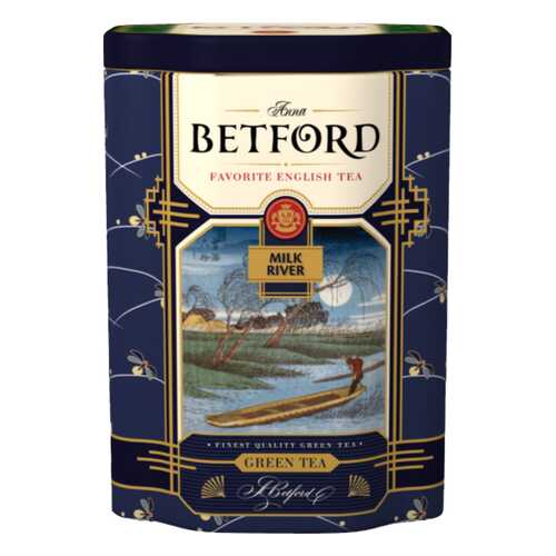 Чай зеленый Betford Milk River 100 г