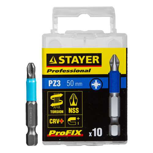 Бита PZ для шуруповерта Stayer 26223-3-50-10_z01