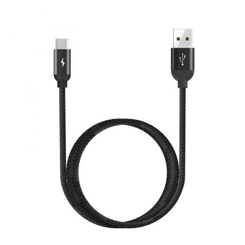 Кабель Wiwu G20 Type-C 1,2м Black