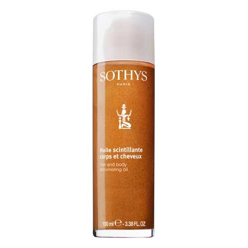 Масло для тела Sothys Lime Patchouli Escape Multiusage Shimmering Oil 100 мл