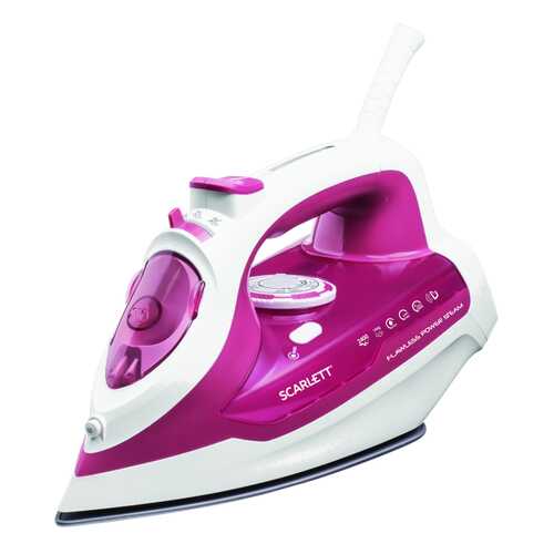 Утюг Scarlett SC - SI30K28 White/Pink