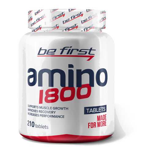 Be First Amino 1800 210 таблеток без вкуса