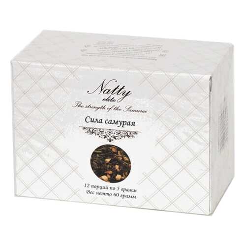Чай Natty Сила самурая (non-touch) 12*5 гр