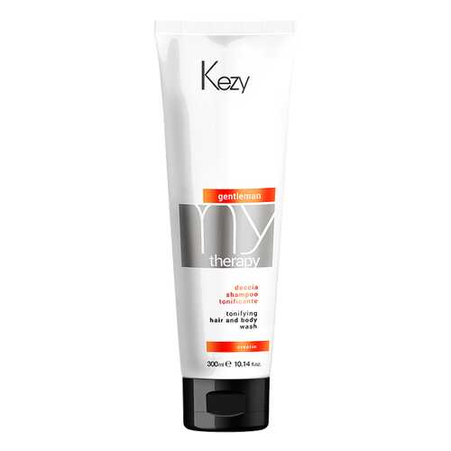 Шампунь-гель для душа Kezy Tonifying hair and body wash 300 мл