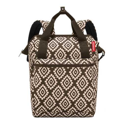 Рюкзак Reisenthel Allrounder R Diamonds Mocha 12 л