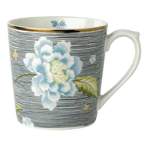 Кружка Laura Ashley Heritage 350мл Midnight Pinstripe