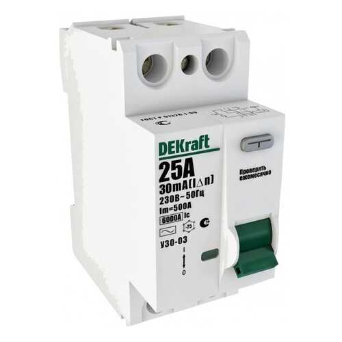 Устройство защитного отключения Schneider Electric 2П 40A 30мА AC 14056DEK