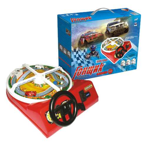 Семейная настольная игра Омский завод электротоваров Sport Toys Гонщик