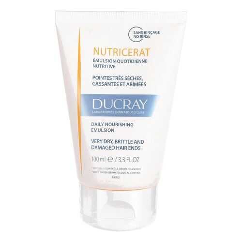 Сыворотка для волос Ducray Nutricerat Emulsion Сверхпитательная 100 мл