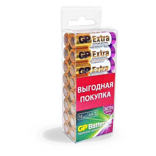 Батарейка GP Extra АА 15AX-2CRB16 16 шт