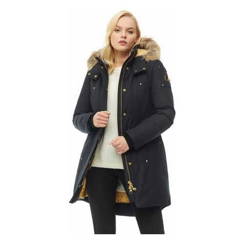 Парка женская Moose Knuckles M39LP203GH синяя XS