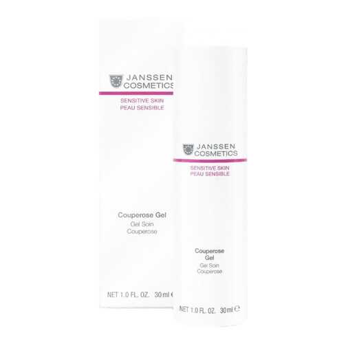 Сыворотка для лица Janssen Sensitive Skin Couperose Gel 30 мл