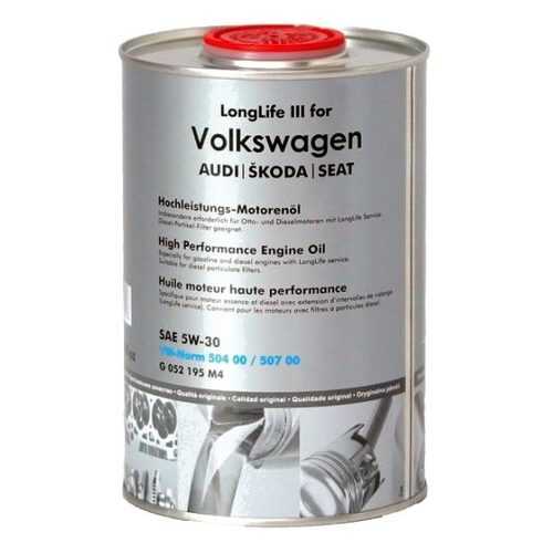 6719 Fanfaro VW Audi SKODA SEAT VAG 5W-30 1 л. metal синетическое моторное масло 5W30