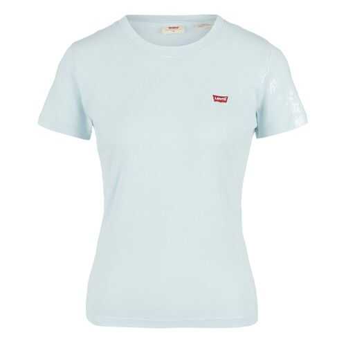 Футболка женская Levi's 3769700020 голубая XS
