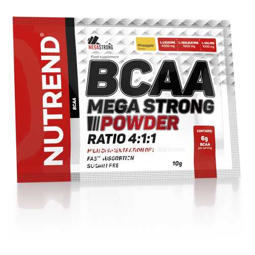 Nutrend BCAA Mega Strong 20 шт. ананас