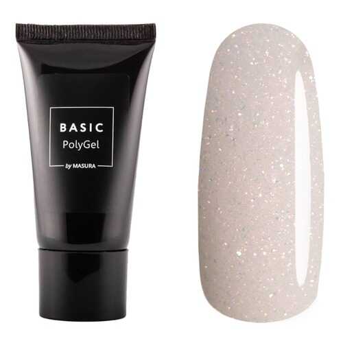 Полигель Masura BASIC нюдовый с шиммером 30 гр