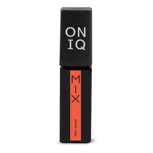 Гель-лак Oniq MIX Neon Scarlet 6 мл