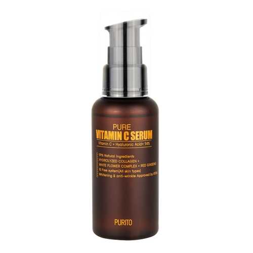 Сыворотка Purito Pure Vitamin C Serum Высококонцентрированная с Витамином С, 60 мл