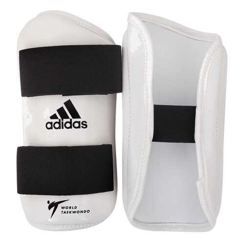 Защита предплечья для тхэквондо Adidas WT Forearm Protector белая M