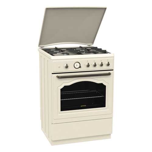 Комбинированная плита Gorenje GI62CLI Beige