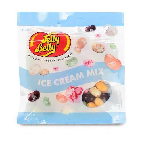 Драже жевательное Jelly Belly Ассорти мороженое 70г Таиланд