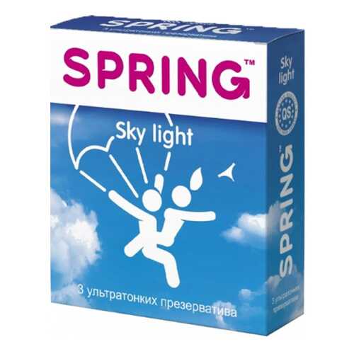 Презервативы Spring Sky Light 3 шт.