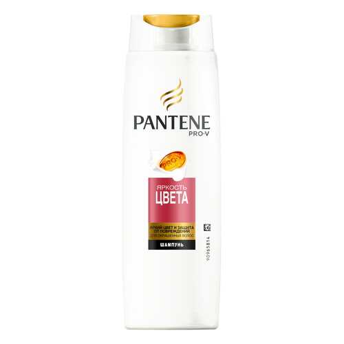 Шампунь Pantene PANTENE Шампунь Яркость Цвета 250 мл
