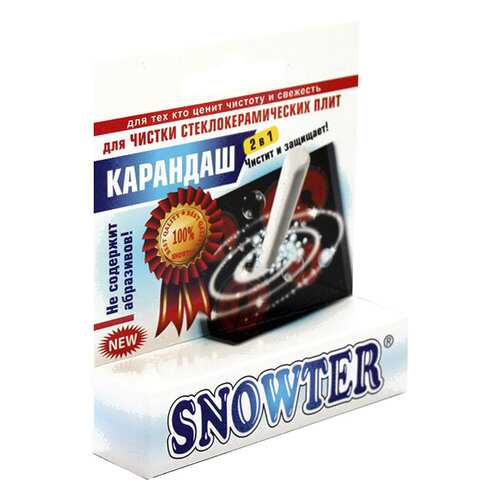 Карандаш Snowter для чистки стеклокерамической поверхности плит 35 г