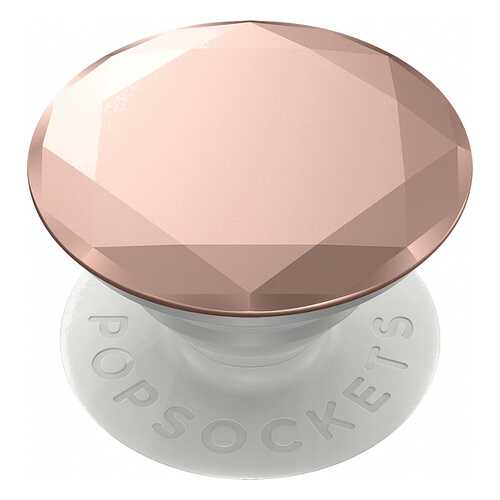 Держатель для телефона Popsockets Diamond 101636 (Rose Gold Metallic Diamond)