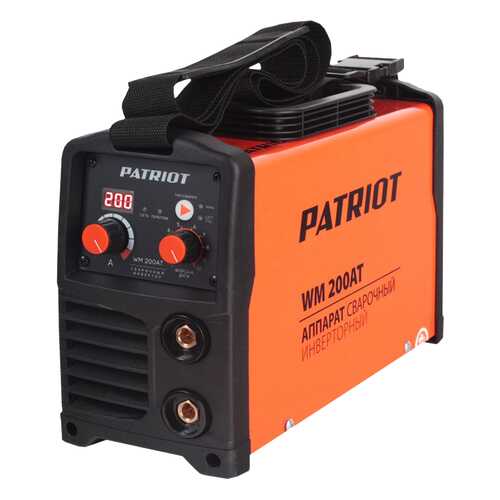 Сварочный инвертор Patriot WM 200 AT
