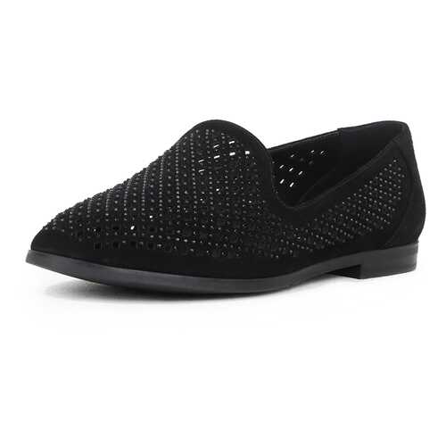 Лоферы женские Alessio Nesca JX20S-136A черные 41 RU