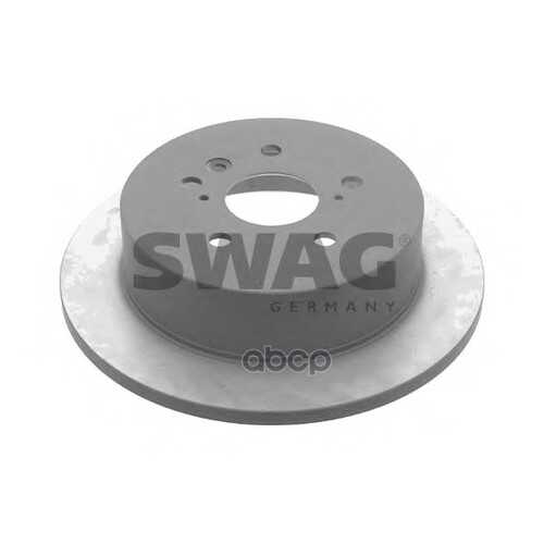 Тормозной диск Swag 81927478