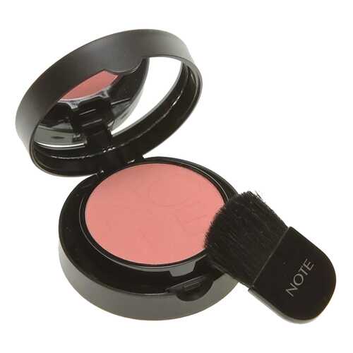 Румяна для лица Note Luminous Silk, Sandy Pink, тон 06