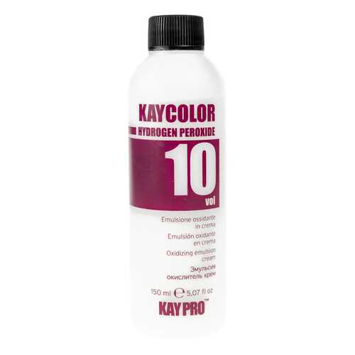 Проявитель KayPro Kay Color 10 vol (3%) 150 мл