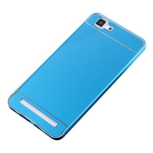 Чехол MyPads для Samsung Galaxy Note 4 Blue