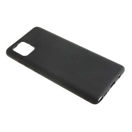 Чехол TPU Case матовый Samsung A81 черный