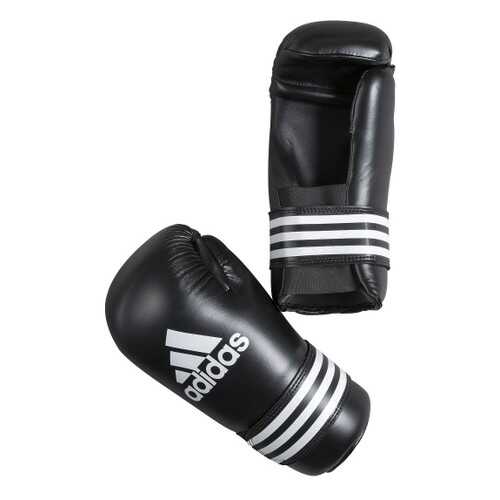Перчатки полуконтакт Adidas Semi Contact Gloves XL черные 8 унций
