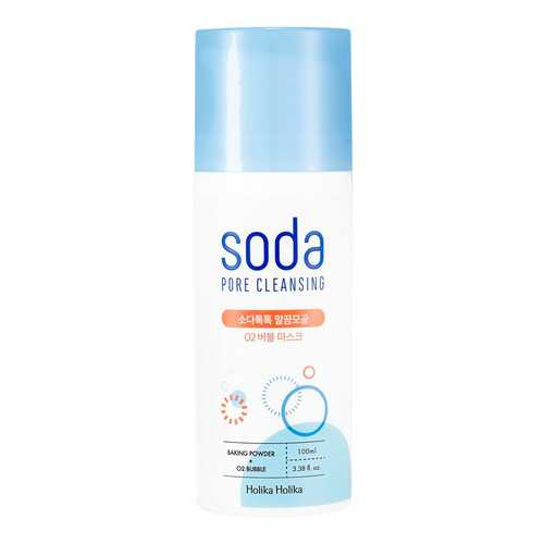 Маска для лица Holika Holika Soda Tok Tok Clean Pore Deep O2 Bubble Mask 100 мл