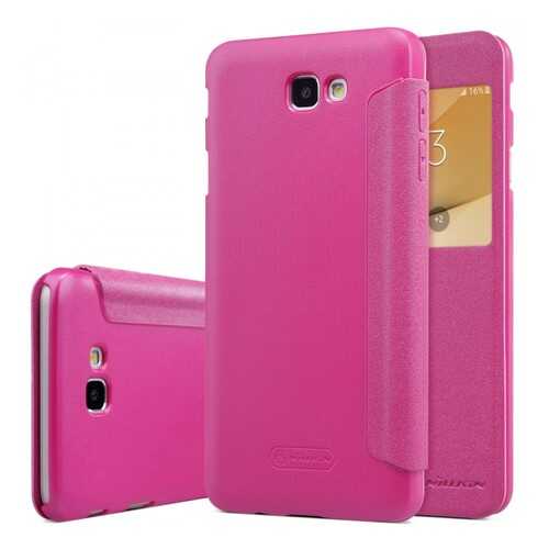 Чехол Nillkin Sparkle Series для Samsung G610F Galaxy J7 Prime (2016) Pink