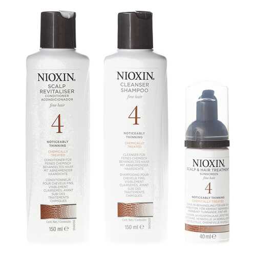Набор средств для волос Nioxin System 4 150 мл + 150 мл + 40 мл
